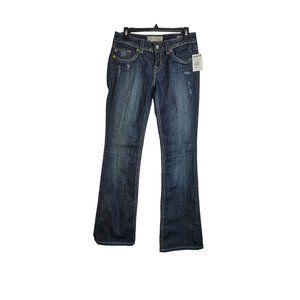MEK Denim Womens Bootcut Jeans Size 28X34 Jaipur *Buckle*